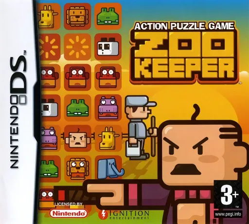 Zoo Keeper (Europe) (En,Fr,De,Es,It)
